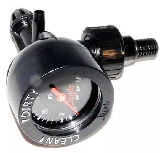 Air Relief Assembly Jandy w/Gauge & Tank Adapter R0357200