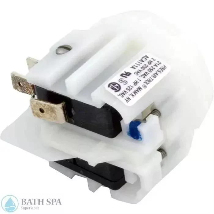 Air Switch – Pres:Air:Trol – ACA111A SPDT Latching 21A