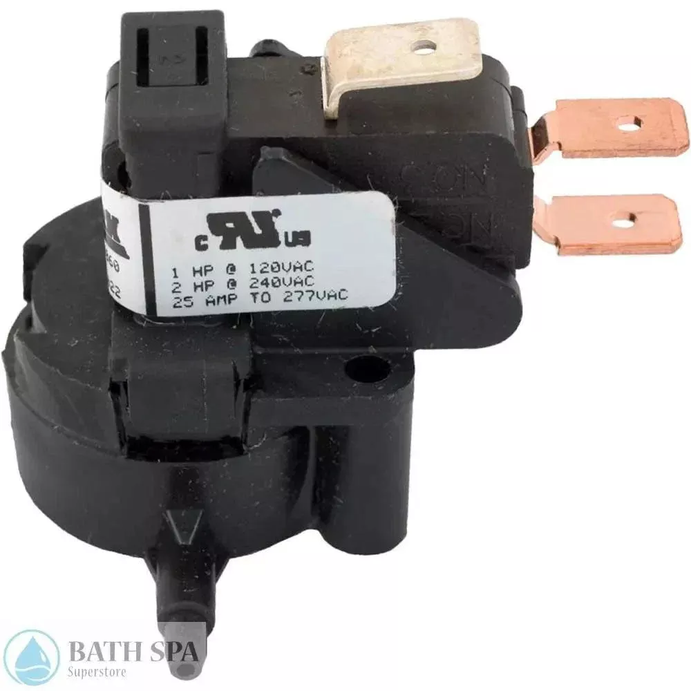 Air Switch, TBS-401, SPDT, Latching Air Switch, 25A