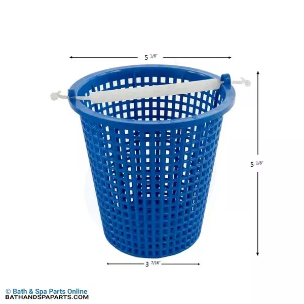 Aladdin Generic Jacuzzi Plastic Tapered Pump Basket (B-103)