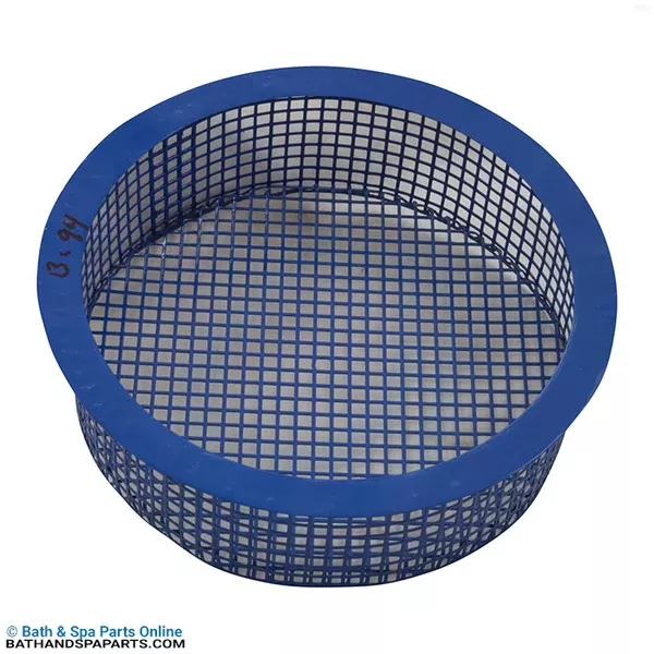 Aladdin Generic Metal Powder Coated Skimmer Basket [7-7/8″ D] (B-94)