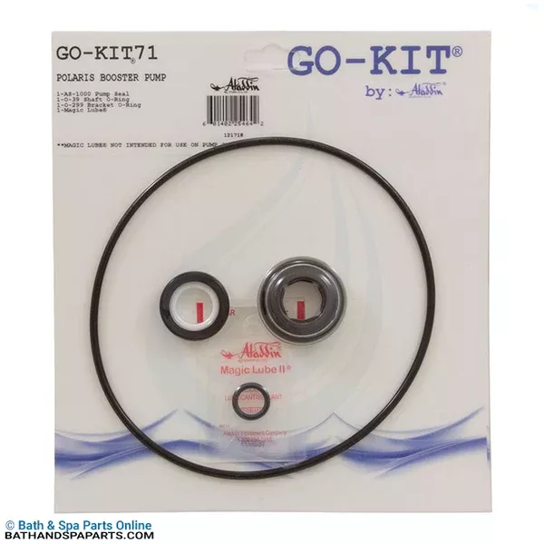 Aladdin Generic Polaris PB4 Booster Pump Go-Kit 71 (GO-KIT 71)