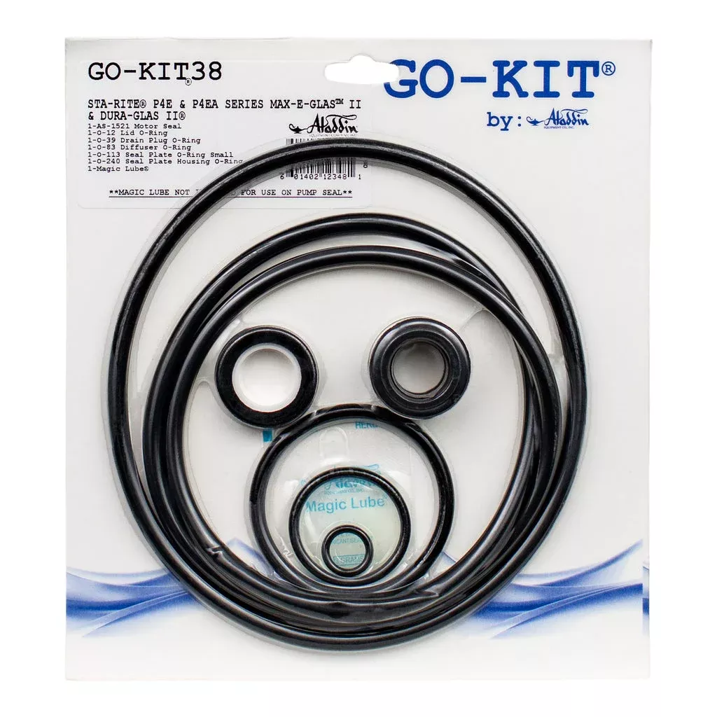 Aladdin GO-KIT38 – Sta-Rite P4E and P4EA Series Max-E-Glas II and Dura-Glas II