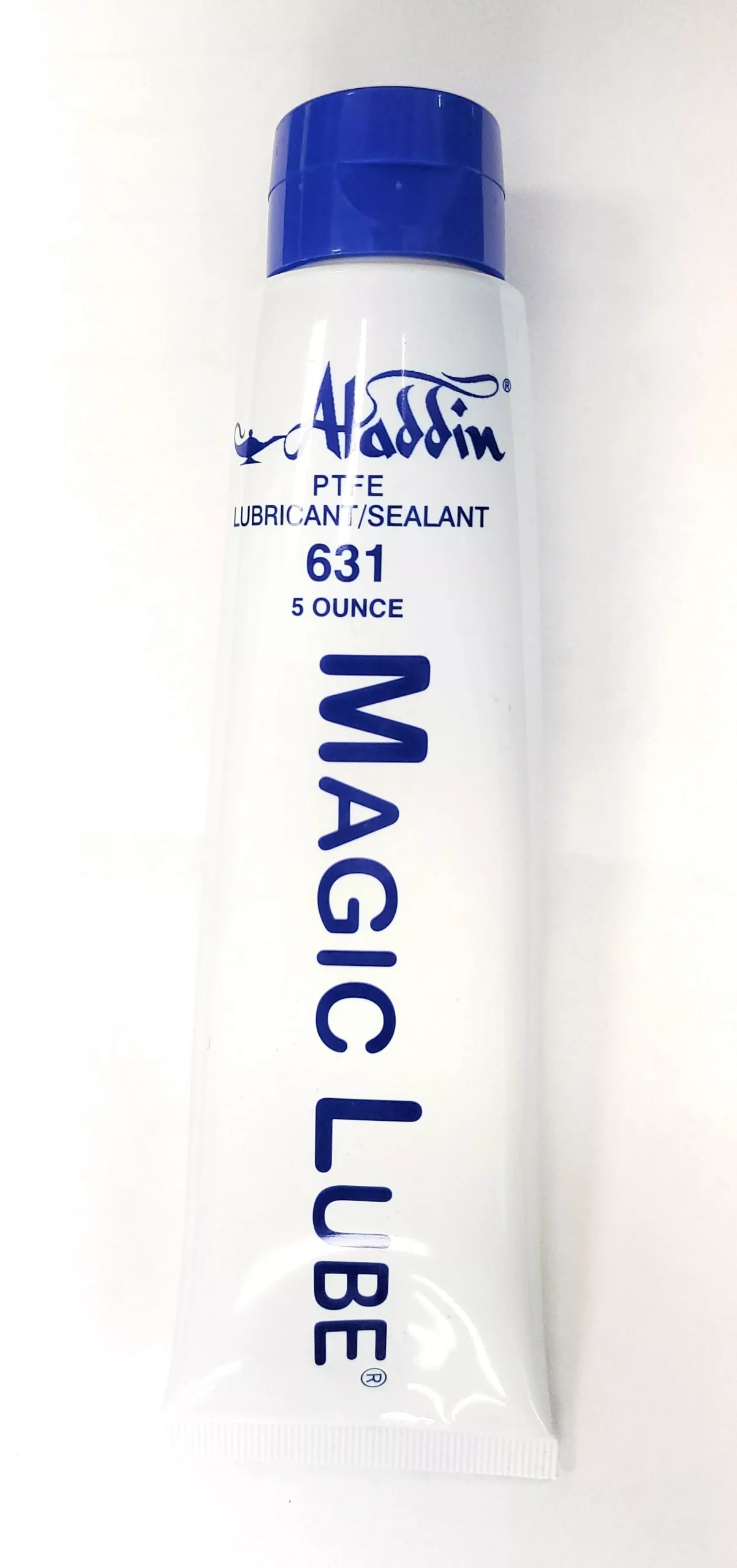 Aladdin Magic Lube 5oz Teflon Lubricant / Sealant 631