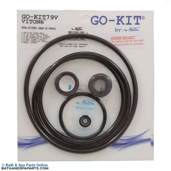 Aladdin Max-E-Pro Viton Go-Kit (GO-KIT 79V)