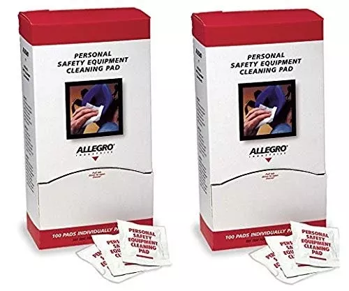 Allegro Industries 1001 Towelettes, 5″ x 8″ (Pack of 100) (Тwo Рack)
