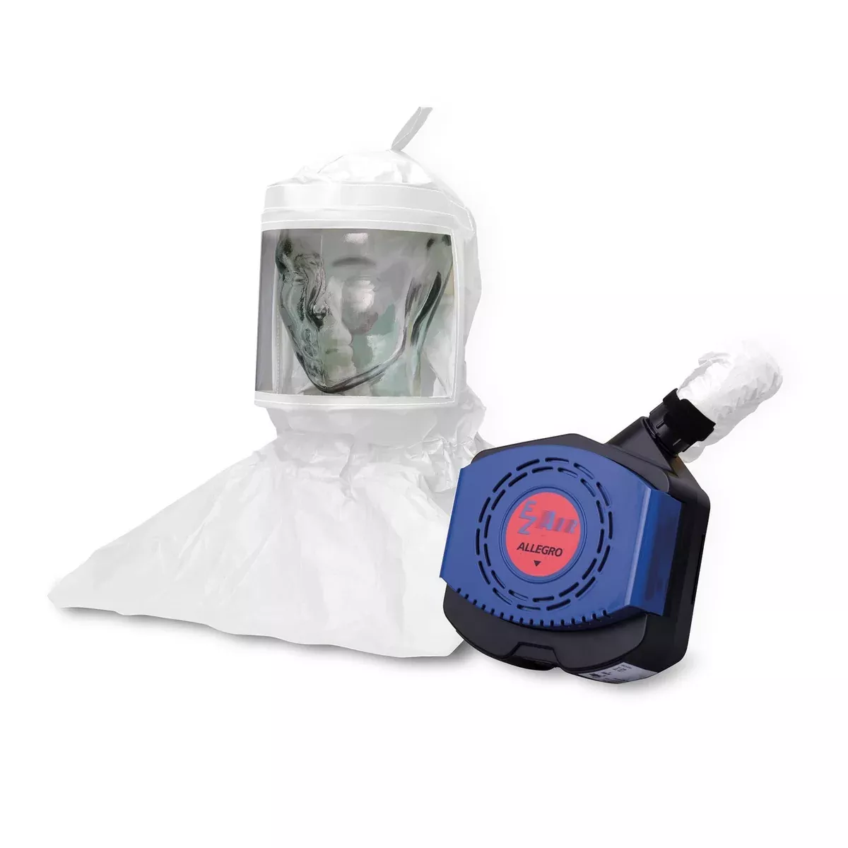 Allegro Industries EZ AIR Tyvek PAPR Hood Assembly