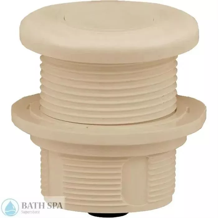 Allied Air Button, #10 Smooth 1-¾ hole size, Bone