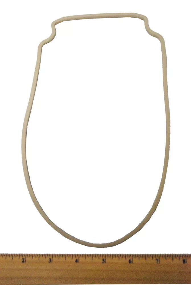 Almond Gasket For Seal Plate