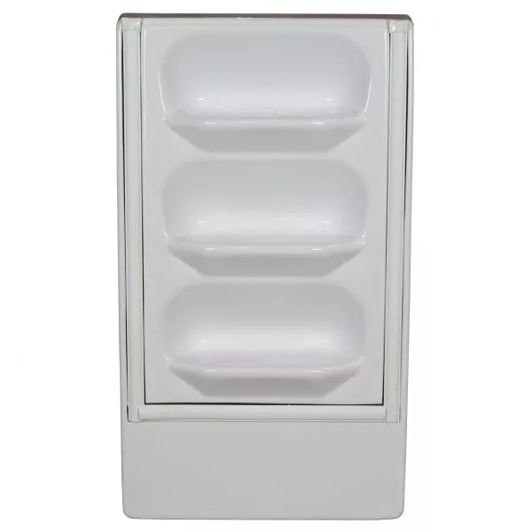 ALPS 2' In Wall Ladder - White