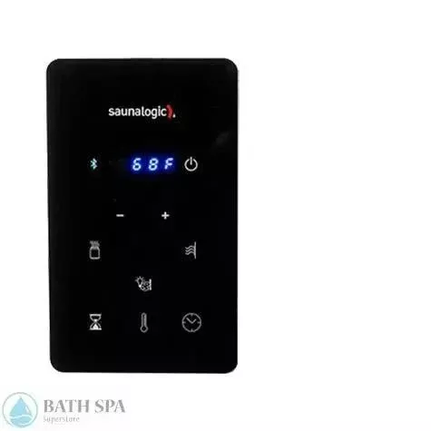 Amerec Sauna Logic 2 Touch Screen Control Recessed Mounted for Junior Designer SL2 and Himalaya Heaters Model 9201070