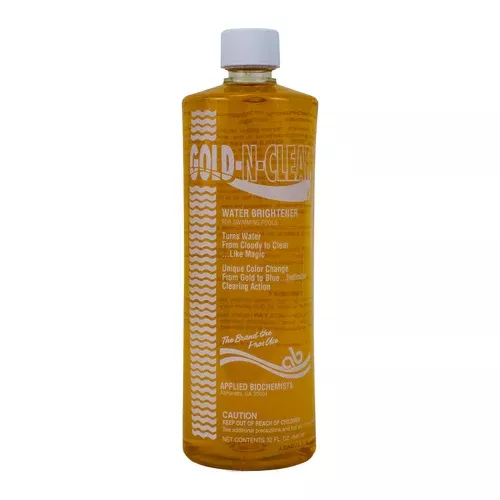 APPLIED BIOCHEMISTS 1 qt Bottle Gold-N-Clear Clarifier