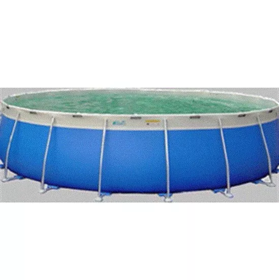 Aqua Blue 12′ Round So’ Wall Pool 48″ Deep