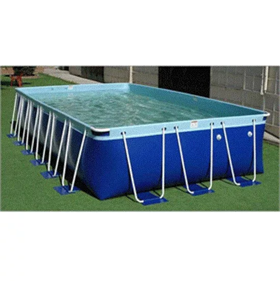 Aqua Blue 9′ x 41′ Oval So’ Wall Pool 48″ Deep