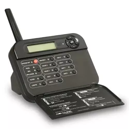 Aqua Logic Wireless Table Top Display White – PS-4 -AQL2-TW-RF-PS-4