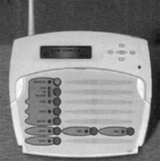 Aqua Logic Wireless Wall Mount Display White – PS-8 -AQL-WW-RF-PS-8