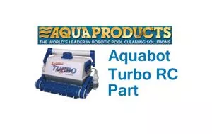 Aquabot Turbo RC White Bushing #2610
