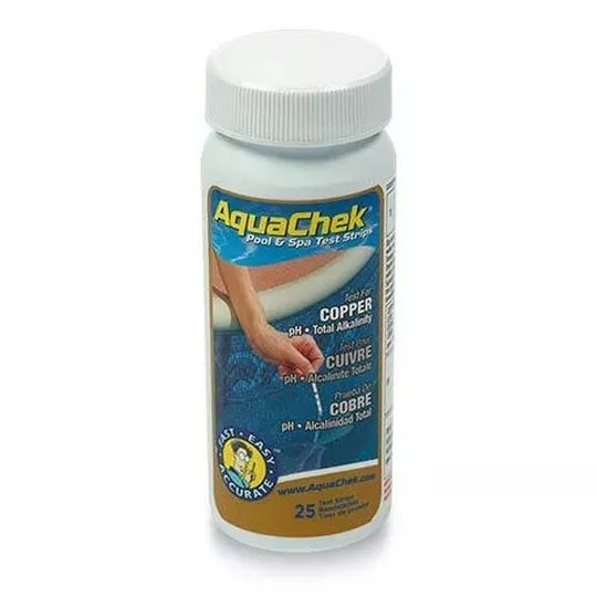 AQUACHEK Copper Test Strip 6 Bottles per Case 661454E
