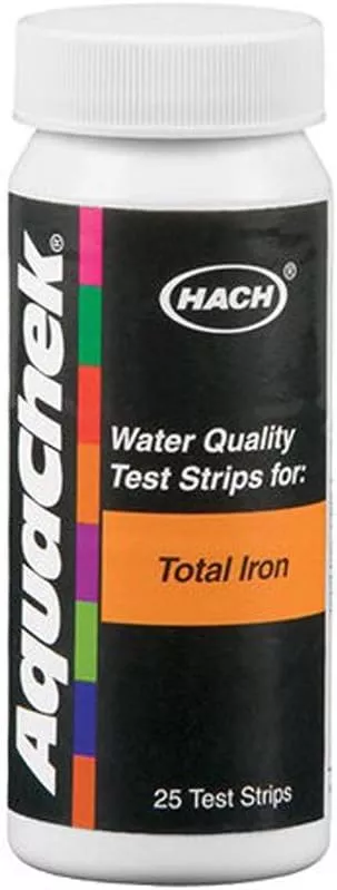AQUACHEK Iron Test Strip 6 Count 661455E