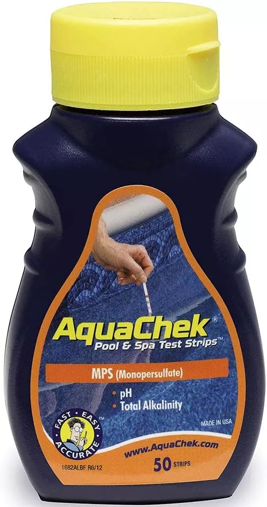AQUACHEK MPS 3-In-1 Test Strip 50 Count 561682A