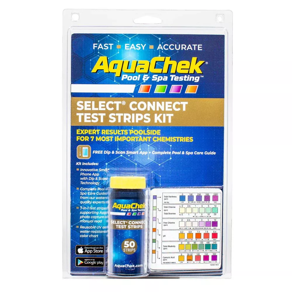 AquaChek Select Test Strips 50 Count, 541604APP