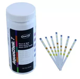 AQUACHEK Silver 7-In-1 Test Strip 100 Count 551236