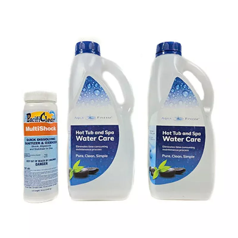 AquaFinesse Water Care System – 3 to 5 Month Kit – Granular Chlorine