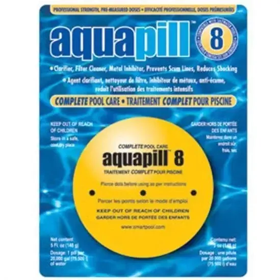 AquaPill 8 – Complete Pool Care