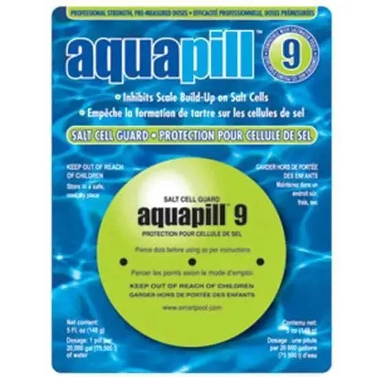 AquaPill 9 – Salt Cell Guard