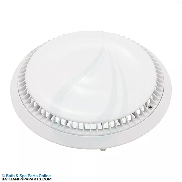 AquaStar 10″ Round Cover [White] [w/Frame] (10AVR101)