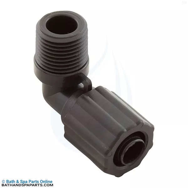AquaStar ChemStar CH100 Compression Nut [1/2″ 90 x Tube Ftg] (CH1017)