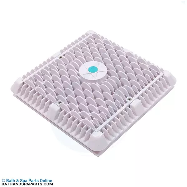 AquaStar Suction Cover [VGB] [9" Square] [White] (WAV9WR101)