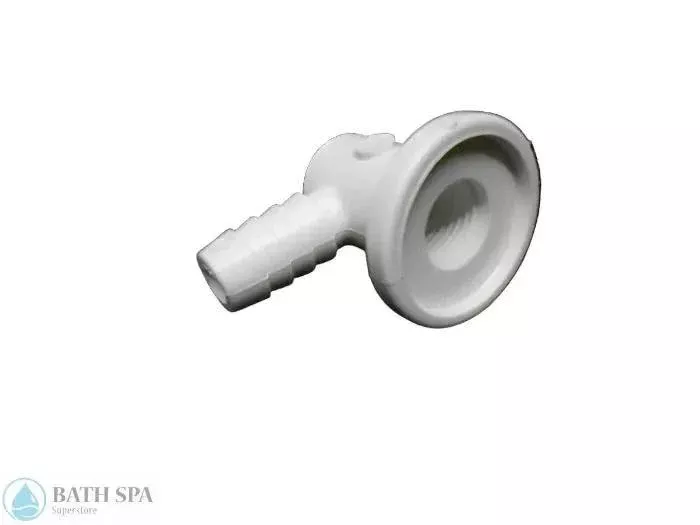 Aquatic 1089 Elbow for Three Eighth Inch Connection Durable Elbow Body Aquatic Injector