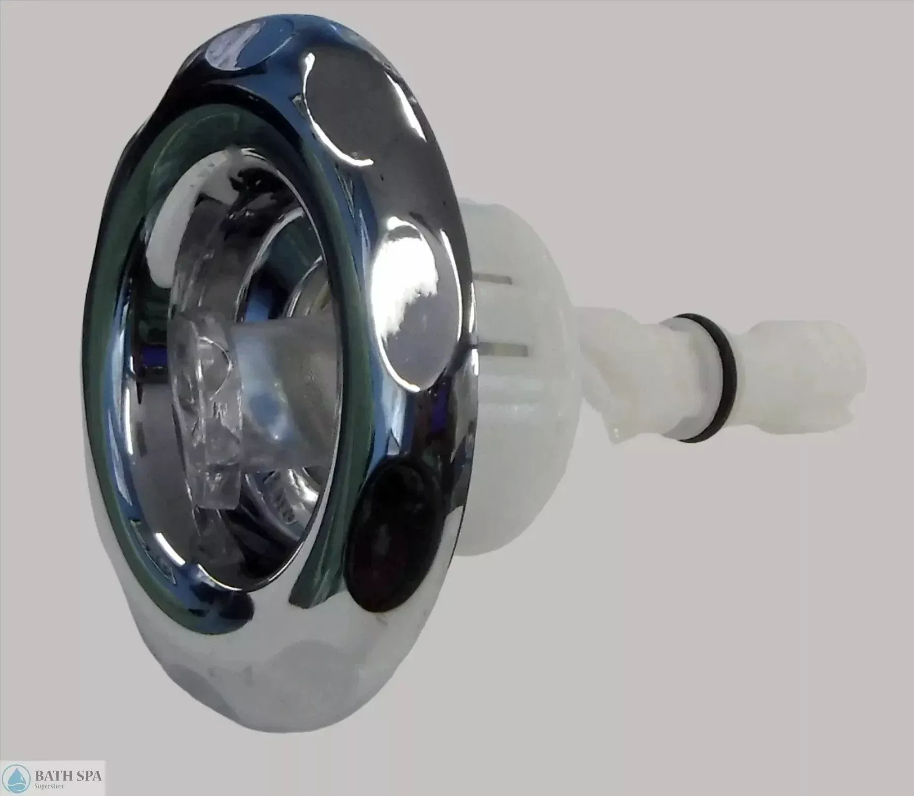 Aquatic 85SWIRL Cyclone Micro Neck Jet Polished Chrome 940057