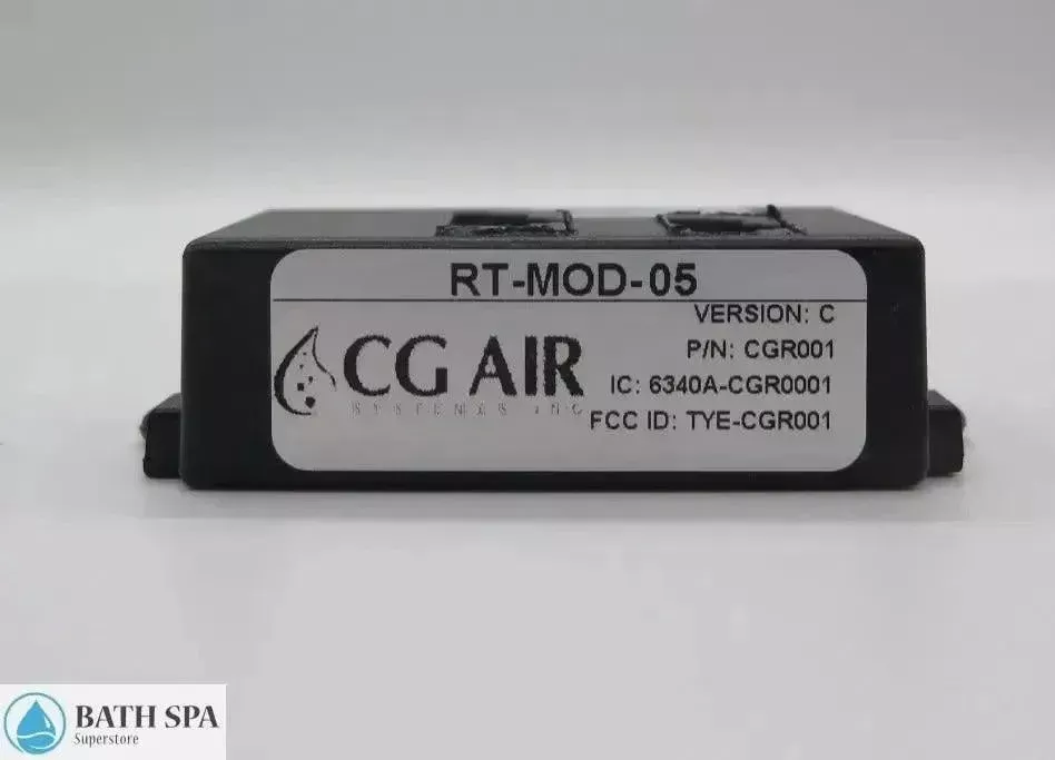 Aquatic Infinity Remote Control Module RT-MOD-05 With Control Cable C.G. AIR Does Not Work With Gecko Remote