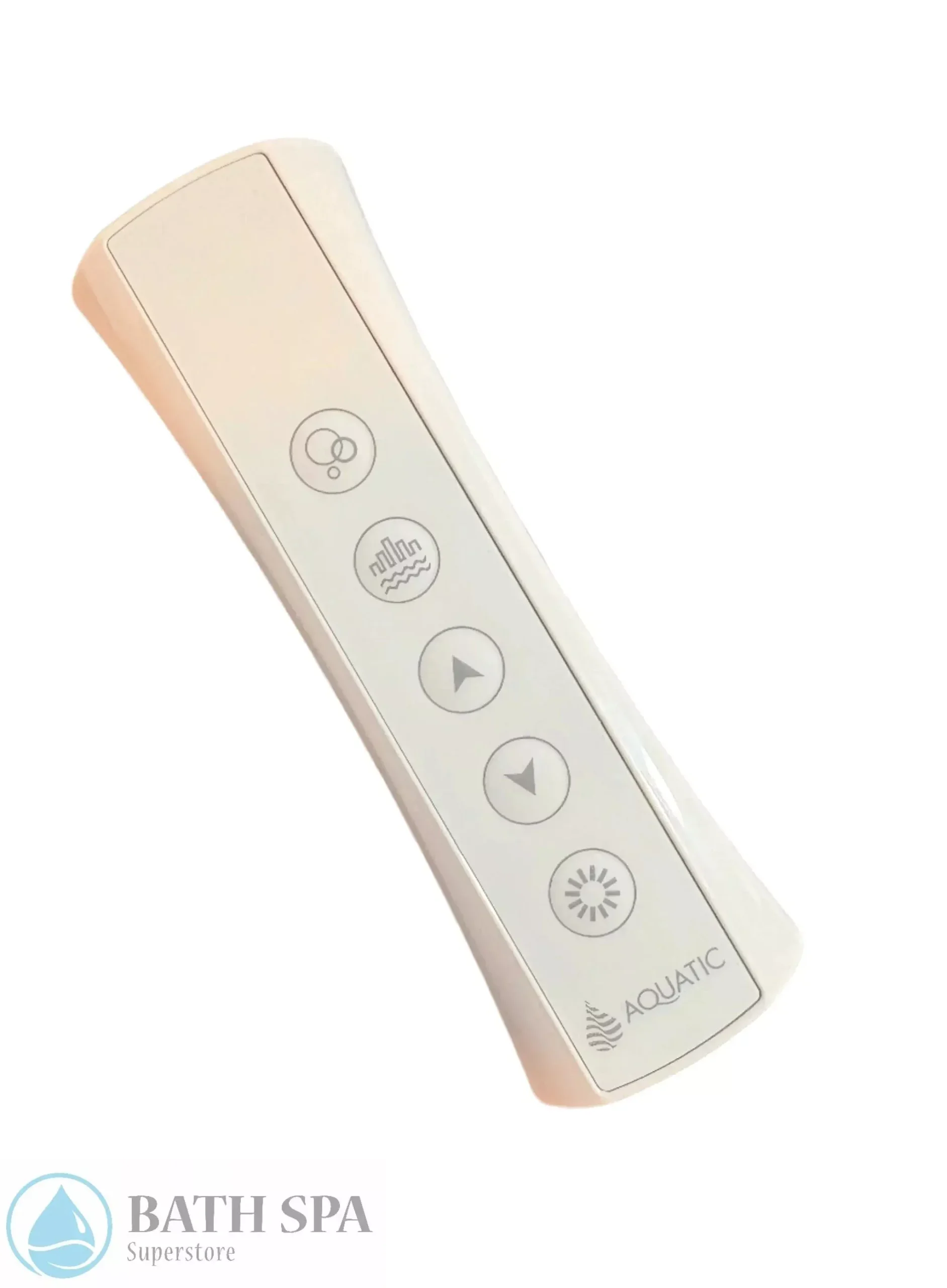 Aquatic Infinity Waterproof Five Button Infrared Remote Control With Sensor Box For Air Blower