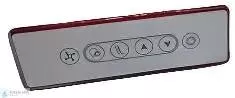 Aquatic Systems DTHHD2 Replacement System For Air And Water Combo Tubs With Keypad Air Blower Pumps And Light Controller