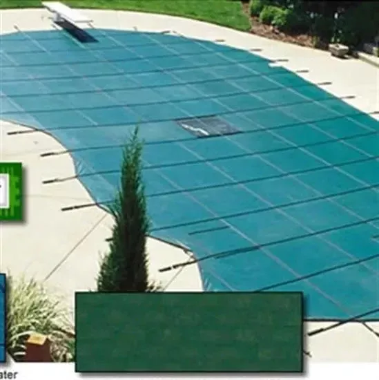 Arctic Armor Solid Safety Pool Cover Pool Size: 16′ x 36′ Rectangle 15 Yr Warranty