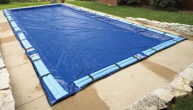 Arctic Armor Winter Cover for 16 ft x 32 ft Rectangle Pool 15 yr Warranty