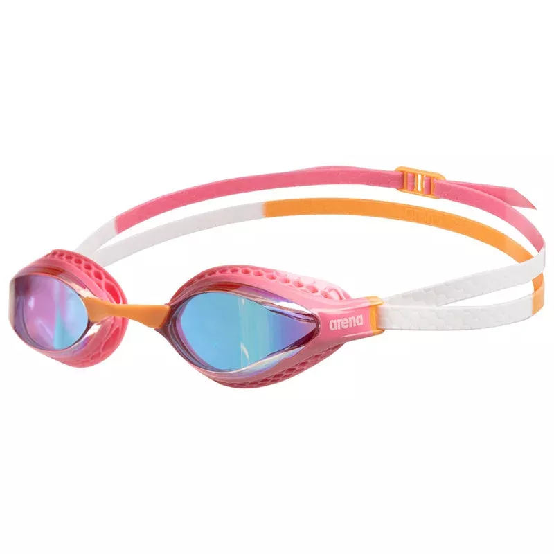 Arena – Air Speed Mirror Goggle – Light Pink/Orange