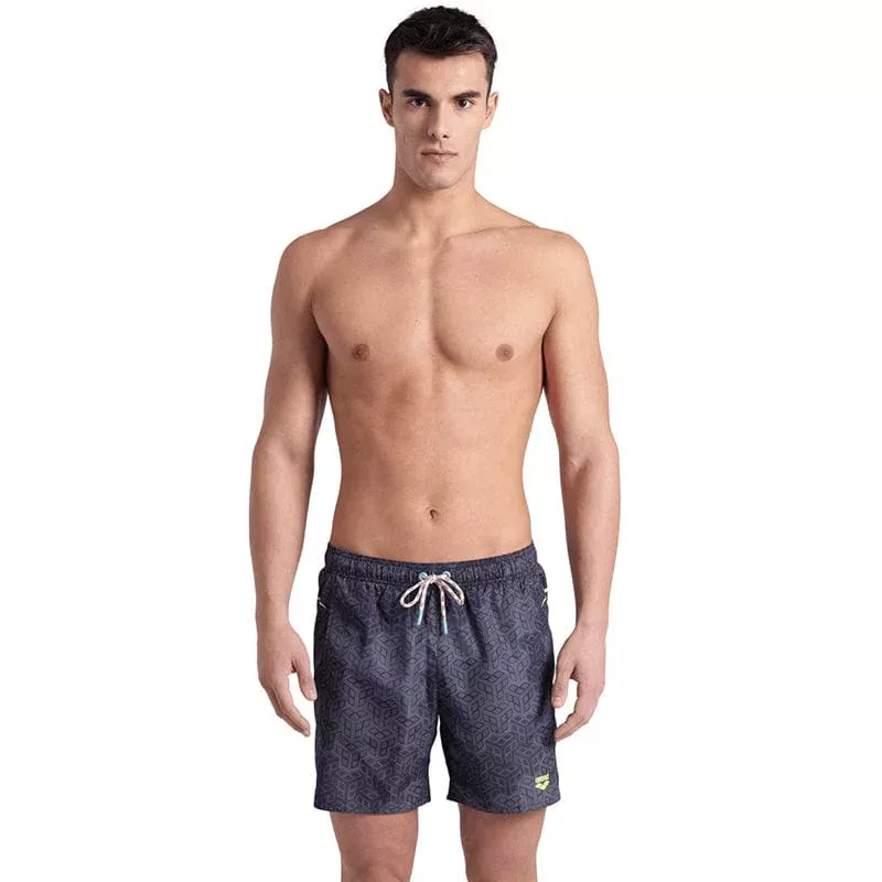 Arena – Camo Kikko Beach Boxer Allover – Black/Multi