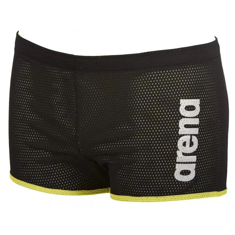Arena Square Cut Drag Suit – Black