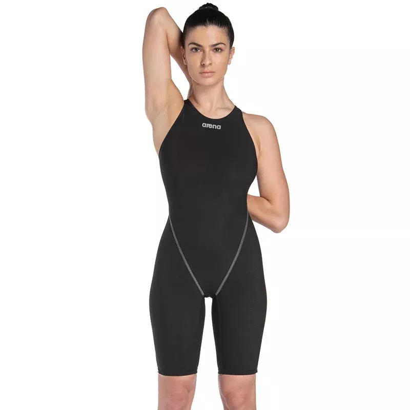 Arena – Women’s Powerskin ST Next Open Back – Black