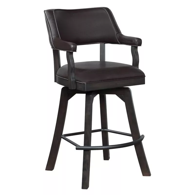 Arlington Cushioned Swivel 30" Barstool