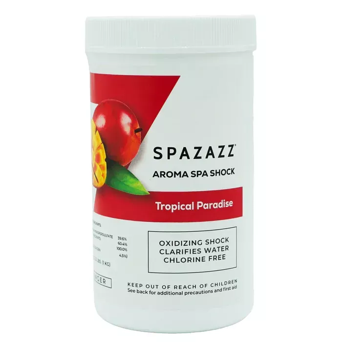Aroma Spa Shock: Aroma Spa Shock Tropical Paridise 2.2lbs SZ150