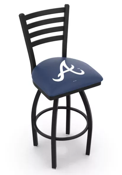 Atlanta Braves Swivel Bar Stool Stool, Multiple Heights