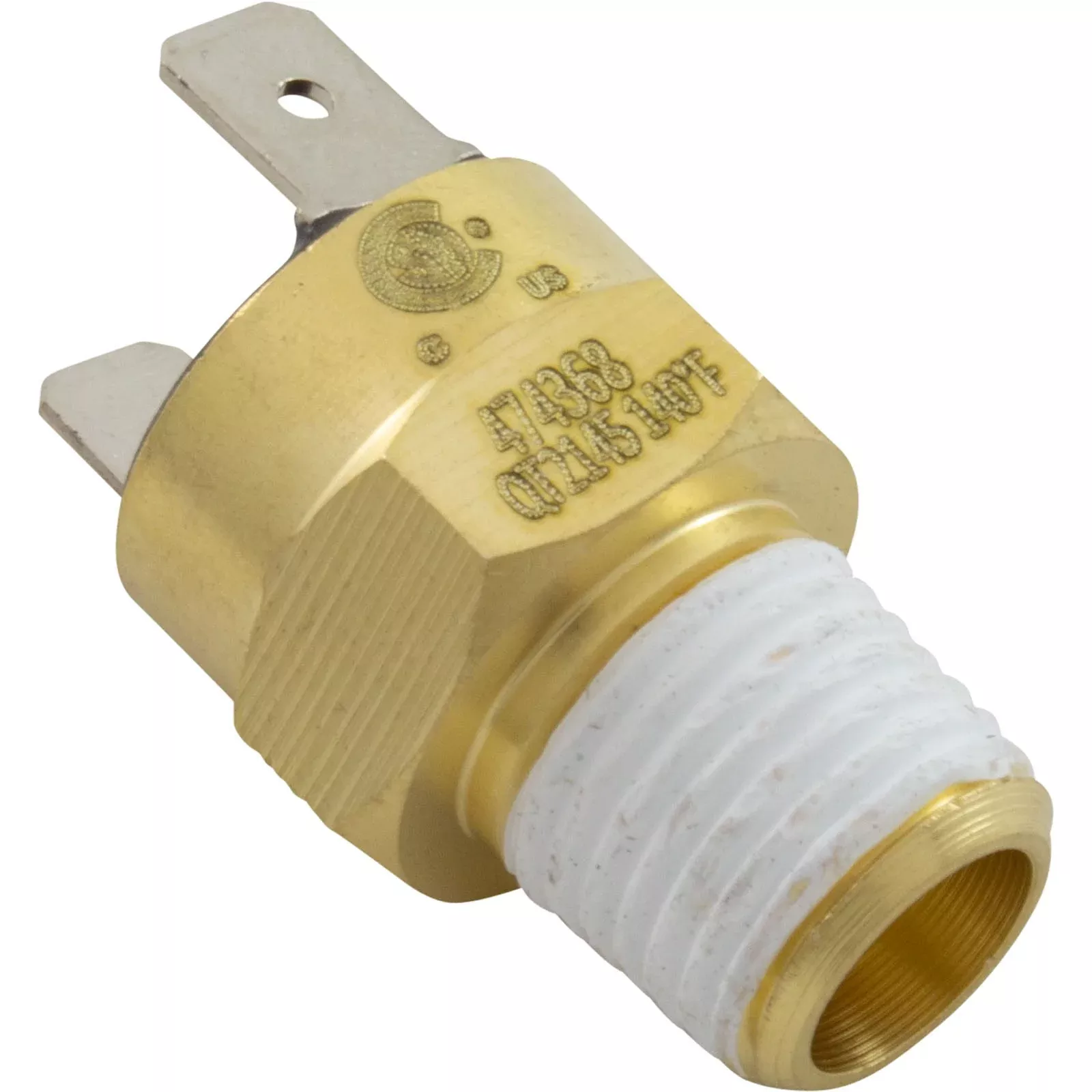 Automatic Gas Shutoff Switch, Pentair MasterTemp 125- 474368Z