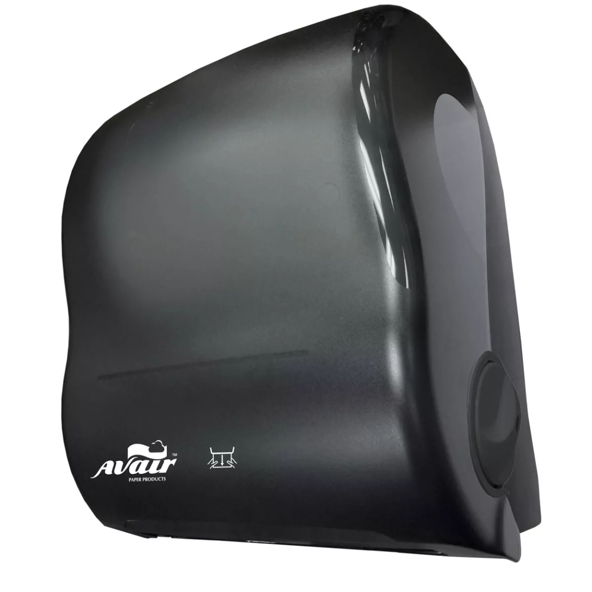 Avair Mechanical Auto Cut Paper Towel Dispenser (Black)