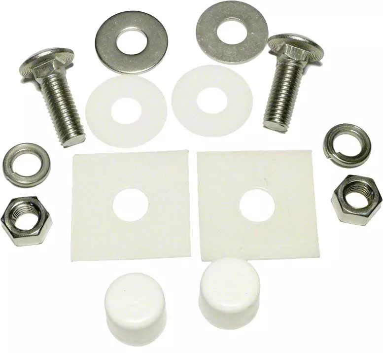 B-606/608 Fulcrum Bolt Kit – Stainless Steel