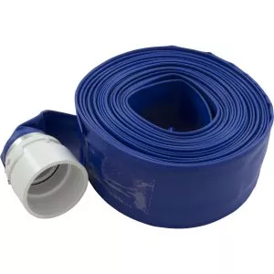 Backwash Hose,Valterra,2" x 50ft Hose,w/Clamp & Hose Adapter- B8258FT